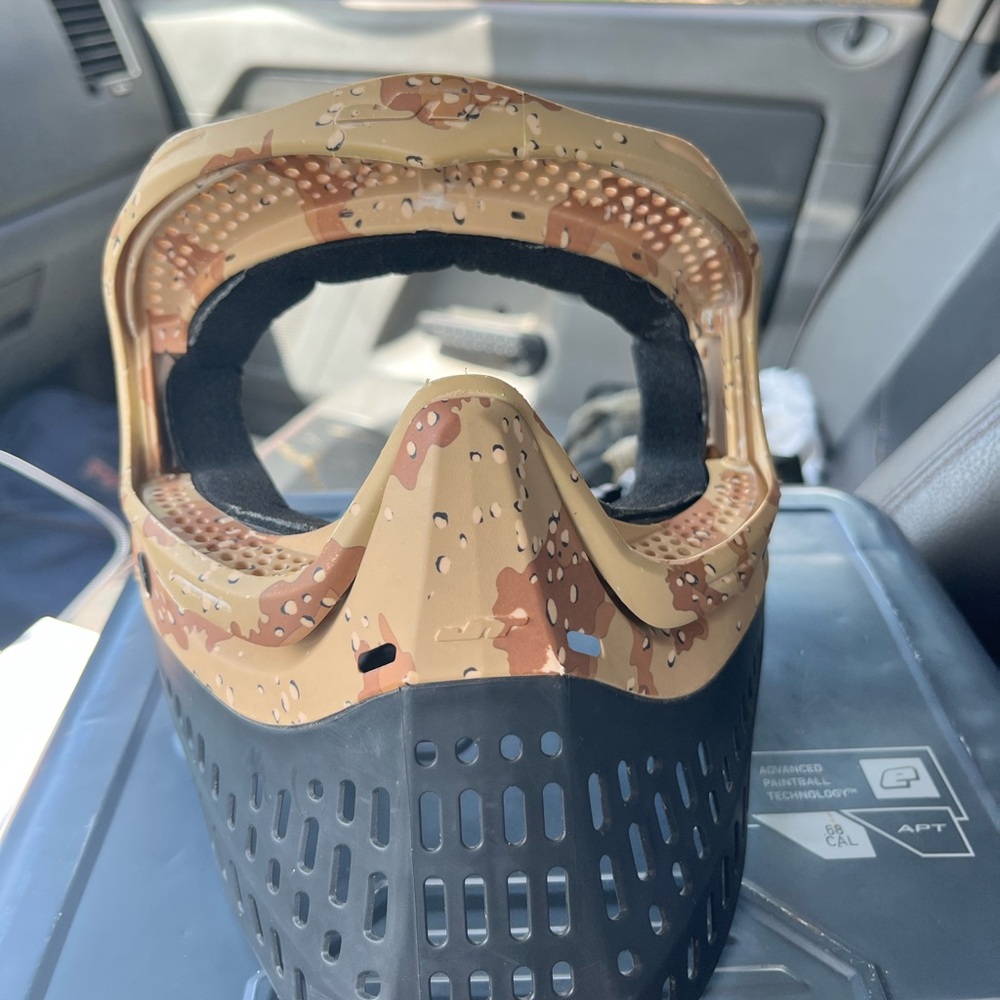 JT Proflex (cookie dough) frames and bottoms